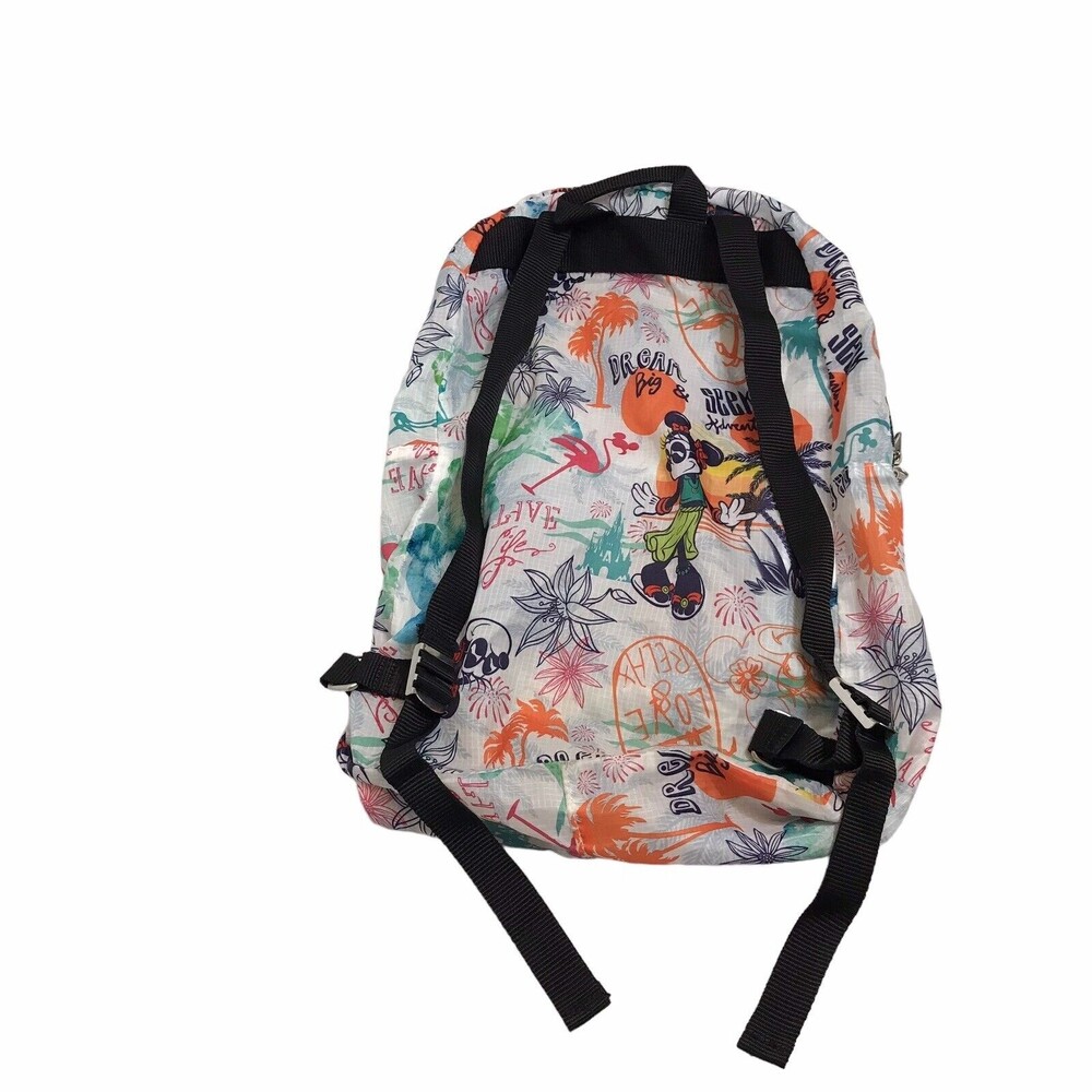Disneyland Disney Parks Nylon Dream Big Seek Adventure Minnie Backpack - Picture 7 of 14